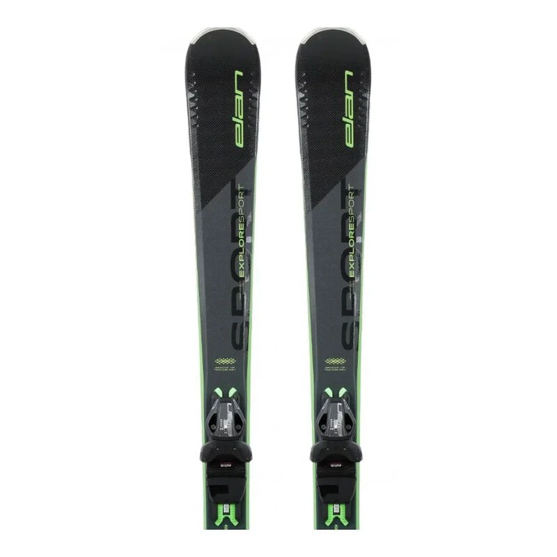 Elan Mens Explore Sport LS Ski Pack (Green) | Sportpursuit.com
