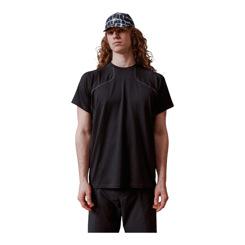 T-shirt Rapha Homme Charbon Chiné Noir Taille M Manches Courtes Coton Cycle