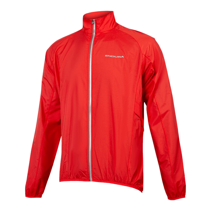 Rapha Mens Pro Team Insulated Jacket (Red/Dark Red) | Sportpursuit.com