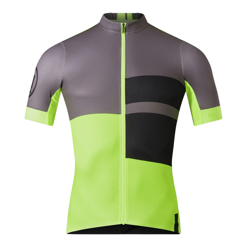 Rapha Mens Pro Team Crit Jersey (Chartreuse/Gecko Yellow) | Sportpursu