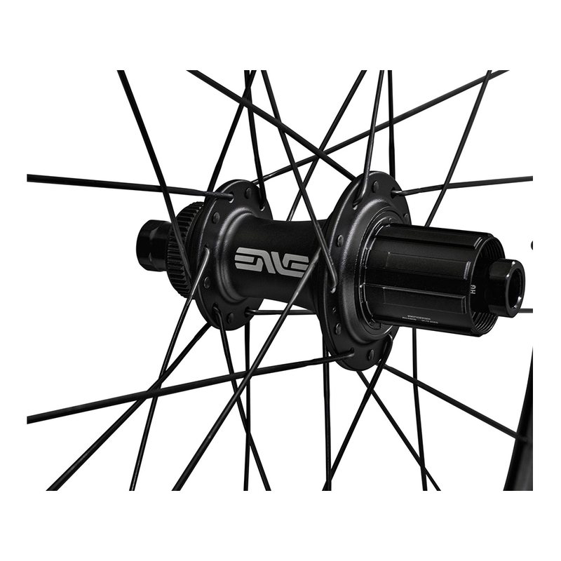 Enve Foundation 45 Road Bike Wheels (Black) | Sportpursuit.com
