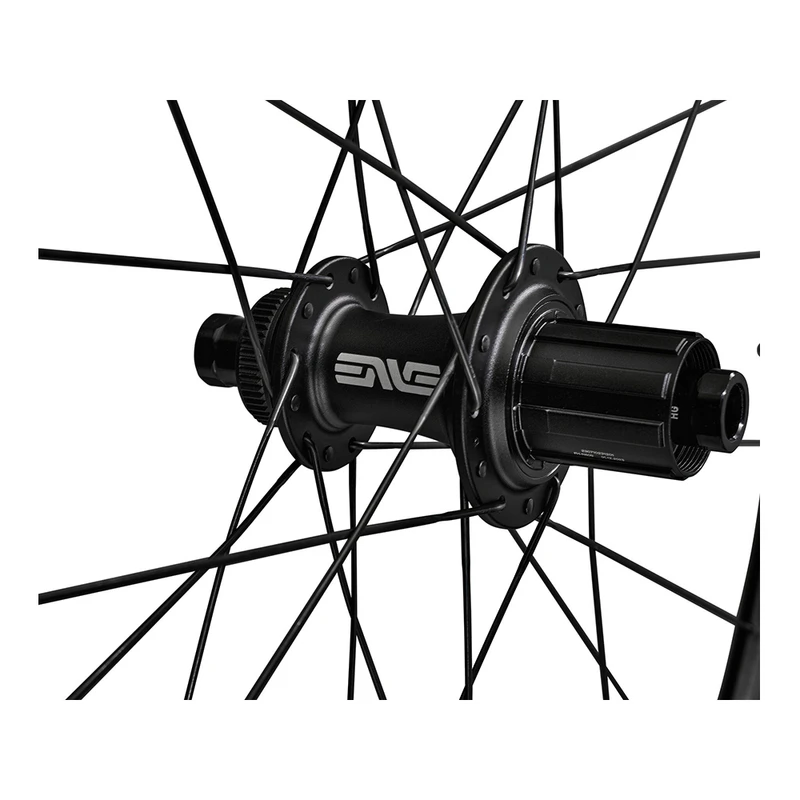 Enve Foundation 45 Road Bike Wheels (Black) | Sportpursuit.com