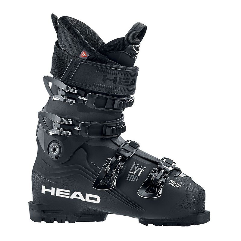 Head Mens Edge LYT 90 HV Ski Boots (Black/White) | Sportpursuit.com