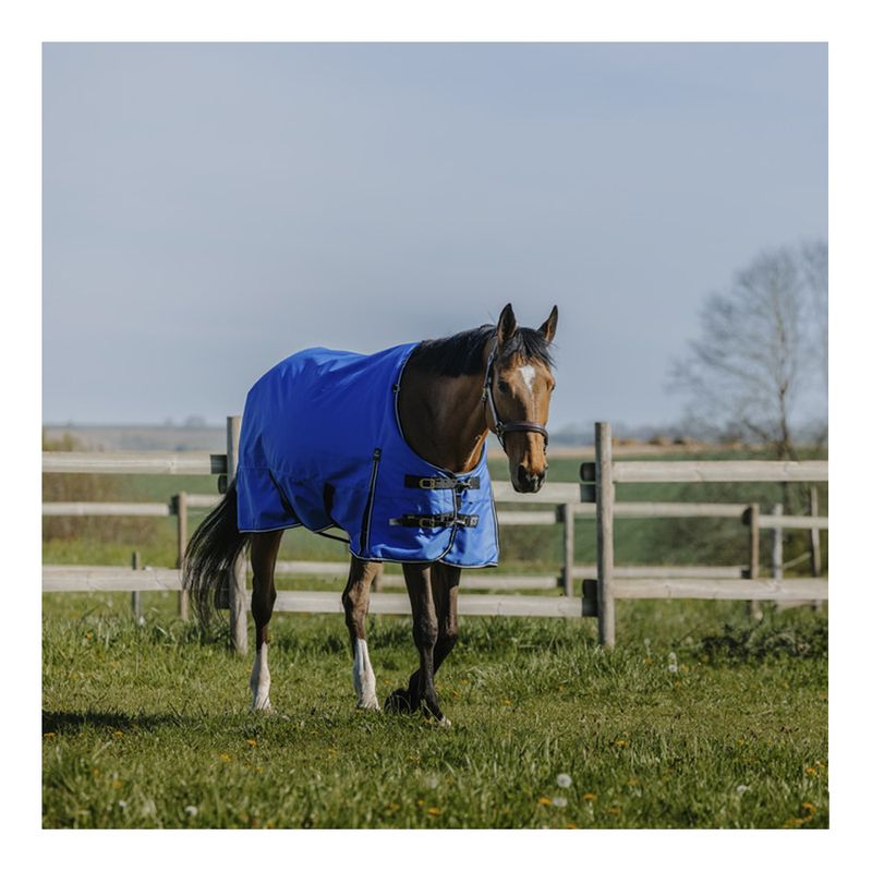 Bandages équestres Equestrian Stockholm – Bleu Glace, 4m, Lot De 2 ?