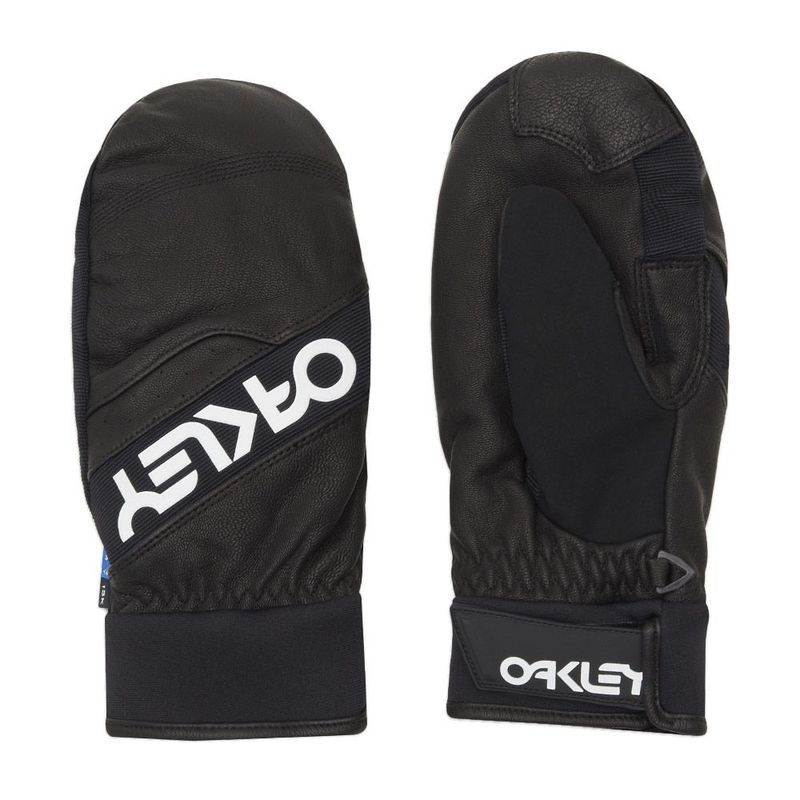 Oakley Mens Factory Winter 2.0 Mittens (Black) | Sportpursuit.com