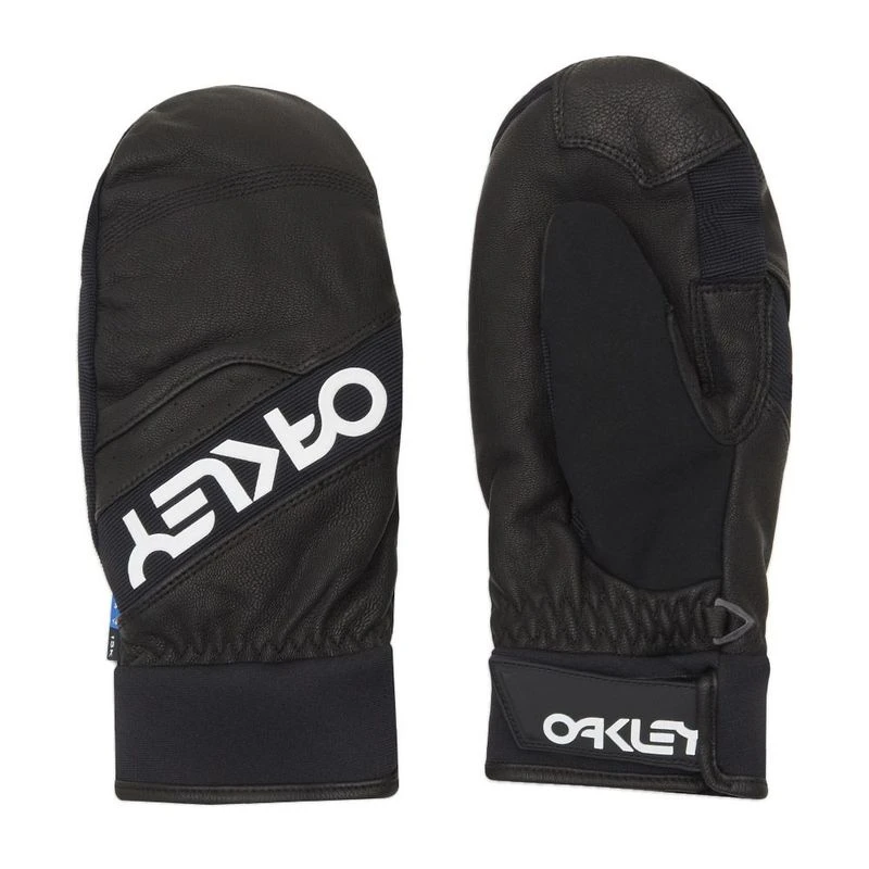 Oakley Mens Factory Winter 2.0 Mittens (Black) | Sportpursuit.com