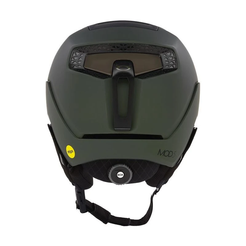 Oakley MOD5 MIPS Ski & Snowboarding Helmet (Green) | Sportpursuit.com