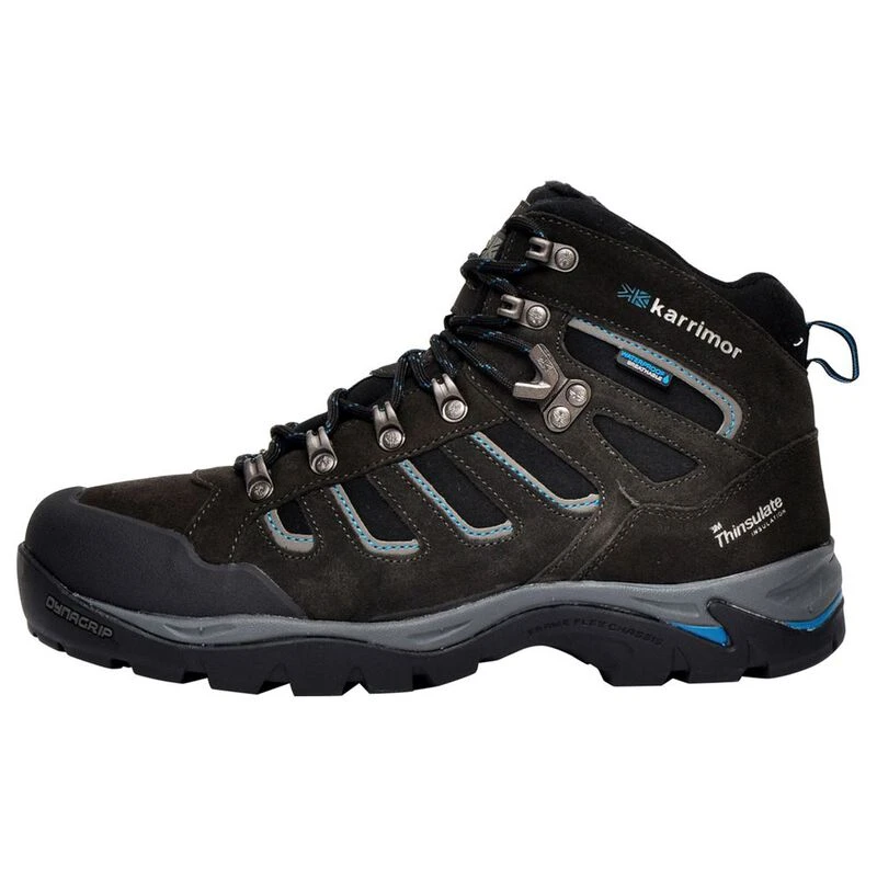 Karrimor Mens Premium Bodmin Winter Waterproof Thinsulate Boots Black