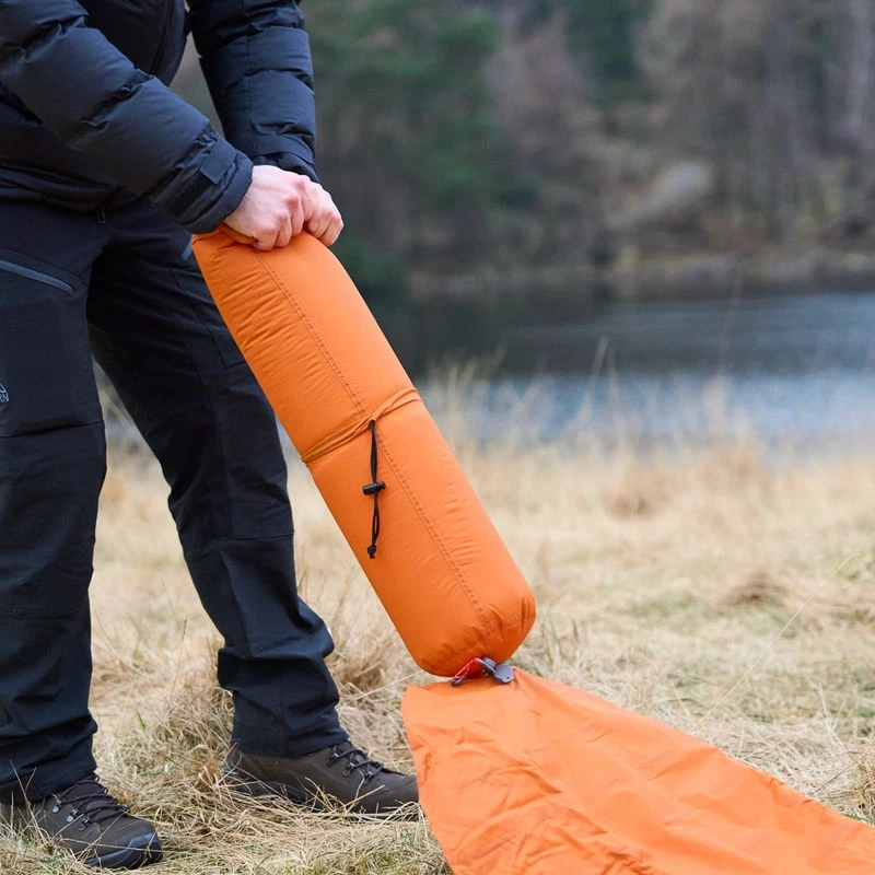 Siège Autogonflant Thermarest Lite - Orange Brûlé - Léger Et Compact - Neuf