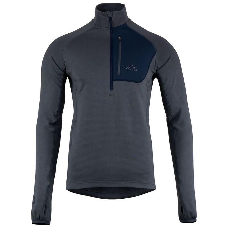 Spyder Heren Ski Pully Paramount 1/2 Zip | Bouchier