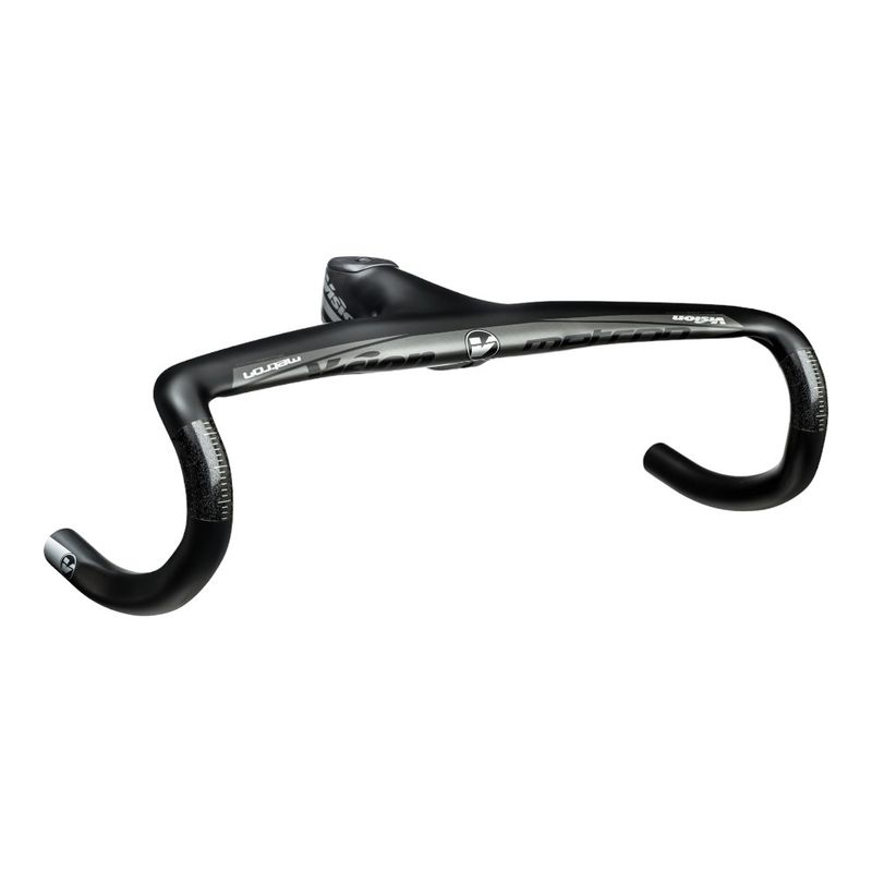 Vision Metron 5D 130X420mm V17 Handlebar (Black) | Sportpursuit.com