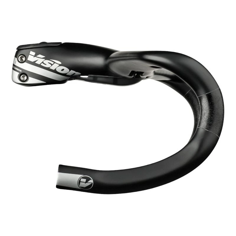 Vision Metron 5D 130X420mm V17 Handlebar (Black) | Sportpursuit.com