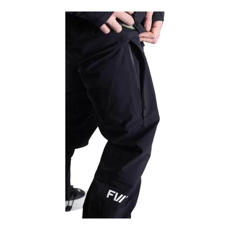FW Apparel Pantalones Manifest Tour Lightweight 3L Hombres (Negro Jet)