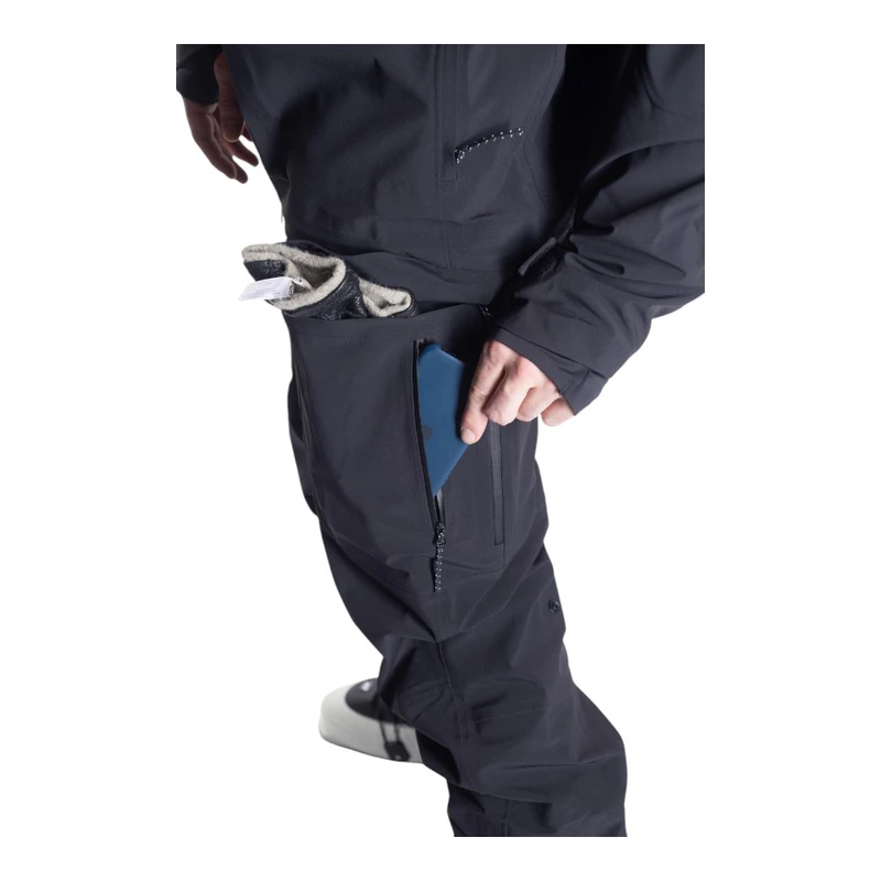 FW Apparel Mens Manifest Tour Lightweight 3L Trousers (Jet Black) | Sp
