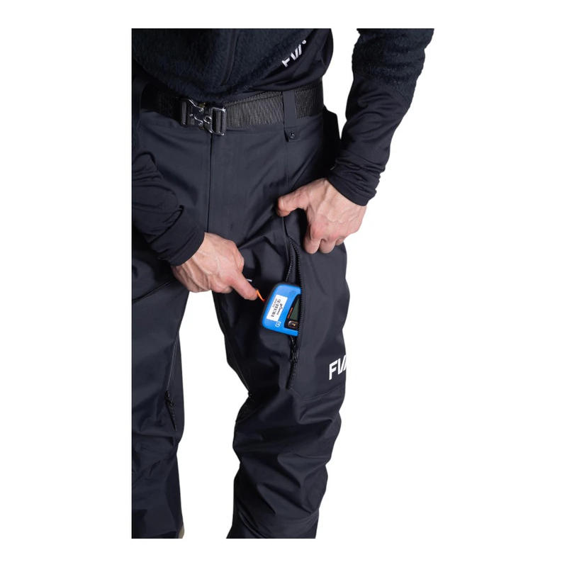 FW Apparel Mens Manifest 3L Trousers (Jet Black) | Sportpursuit.com