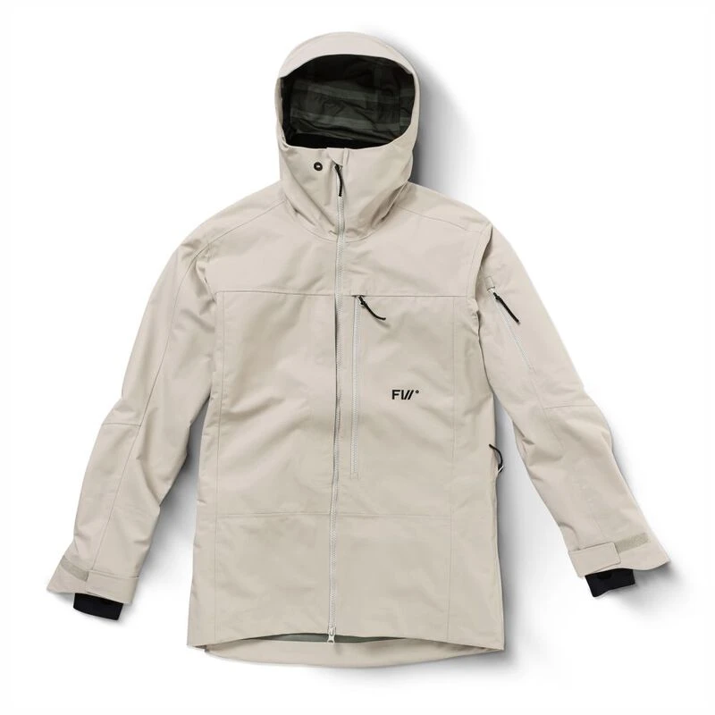 FW Apparel Mens Manifest 3L Jacket (Sand) | Sportpursuit.com