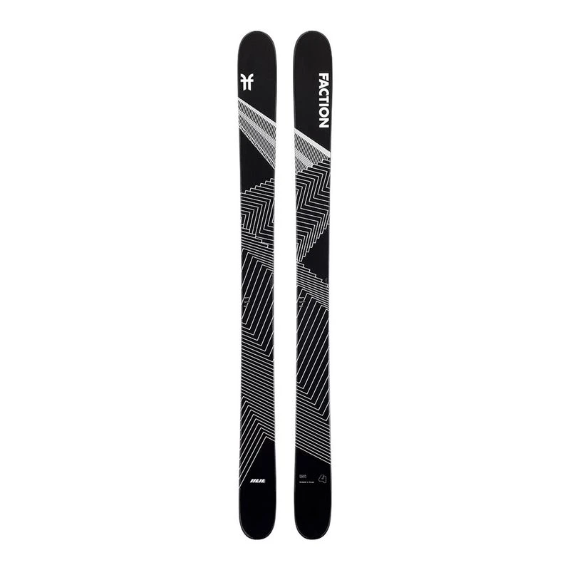 Faction Mens Mana 4 Skis (Black) | Sportpursuit.com
