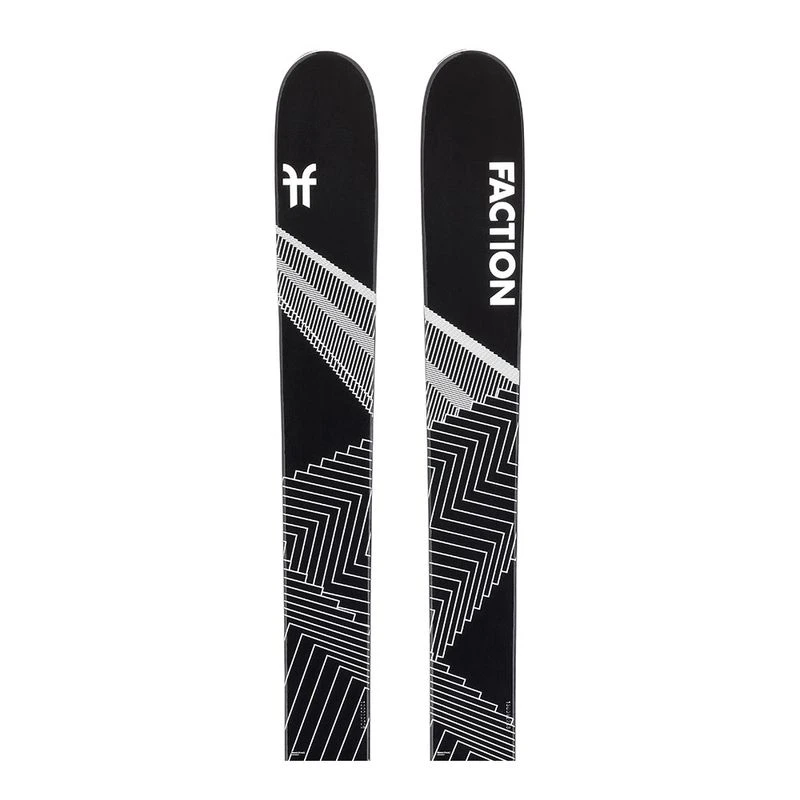 FACTION mana4 177cm Shift13 ビンディング付 Faction Mens Mana 4 Skis (Black) | Sportpursuit.com