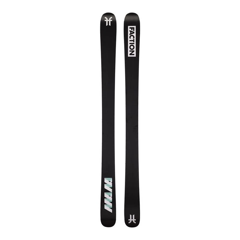 Faction Mens Mana 4 Skis (Black) | Sportpursuit.com