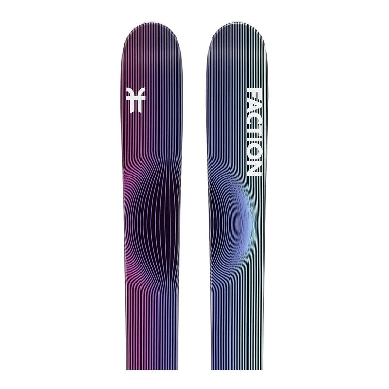 Faction Studio 4 2025 Skis (Blue/Purple) | Sportpursuit.com