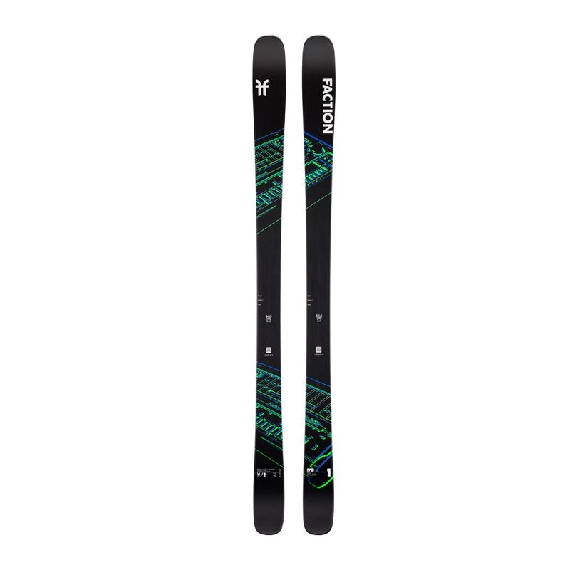 Faction Prodigy 1 23/24 Skis (Black) | Sportpursuit.com