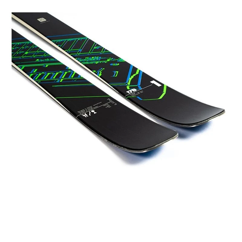 Faction Prodigy 1 23/24 Skis (Black) | Sportpursuit.com
