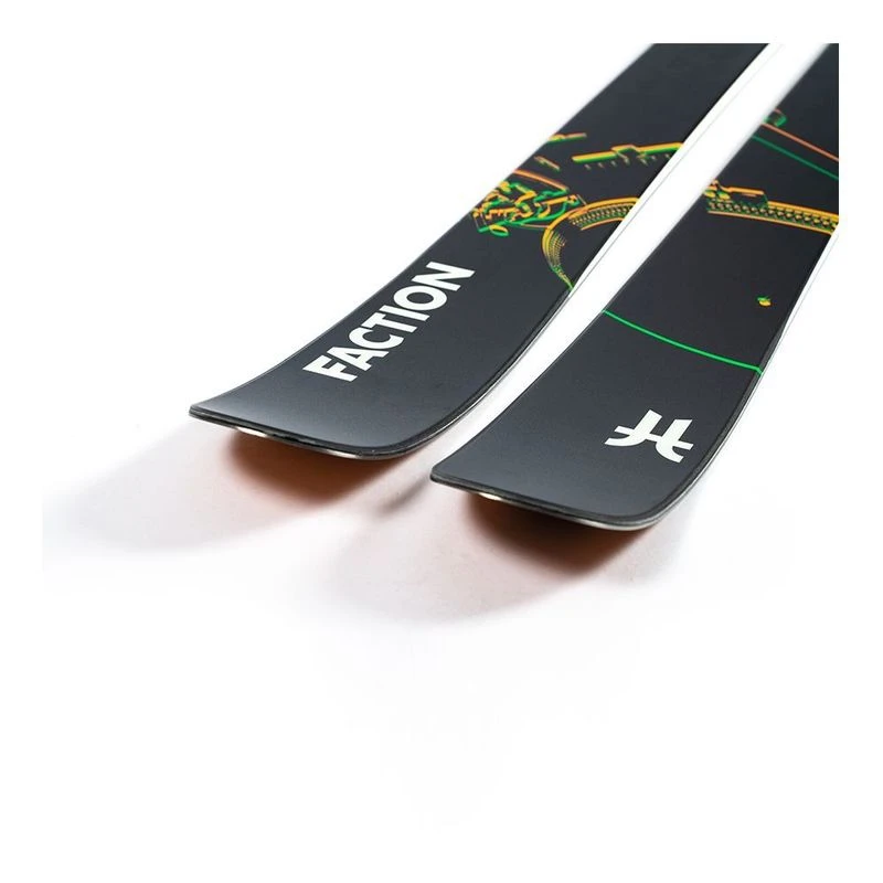 Faction prodigy2 165cm 23-24モデル 使用1日のみ Faction Prodigy 2 23/24 Skis (Black) | Sportpursuit.com