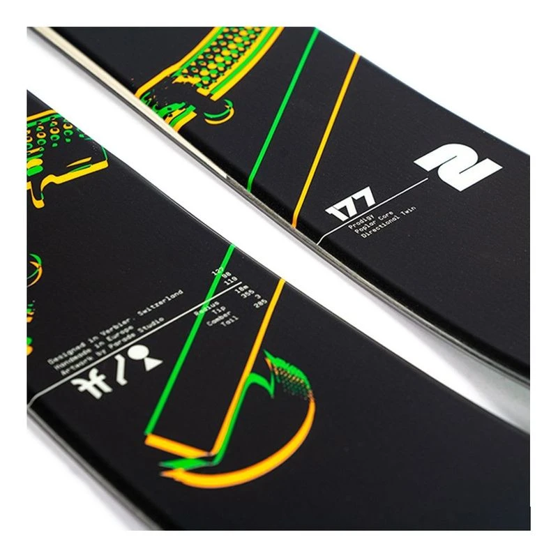Faction Prodigy 2 23/24 Skis (Black) | Sportpursuit.com