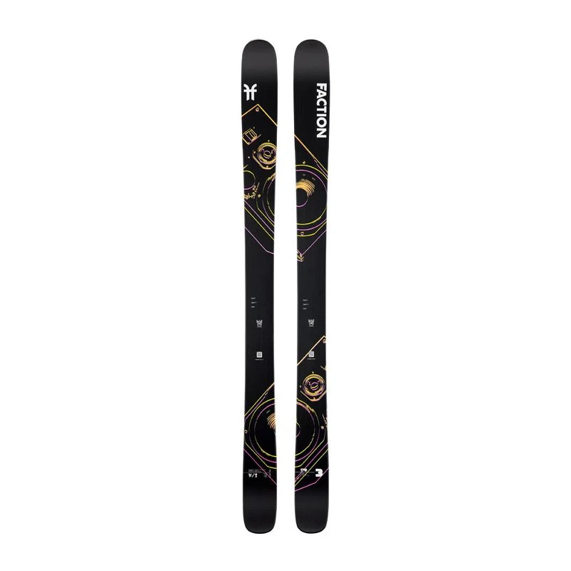 Faction Prodigy 3 23/24 Skis (Black) | Sportpursuit.com