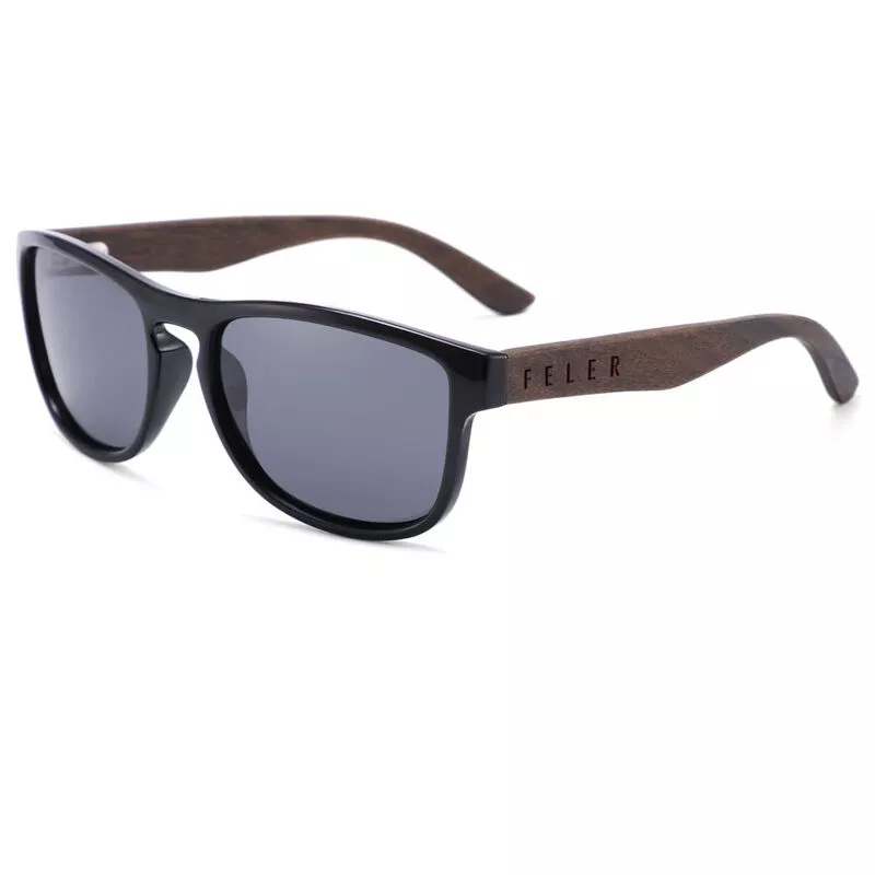 Feler Lunettes de soleil Rec (Noir) | privatesportshop.fr