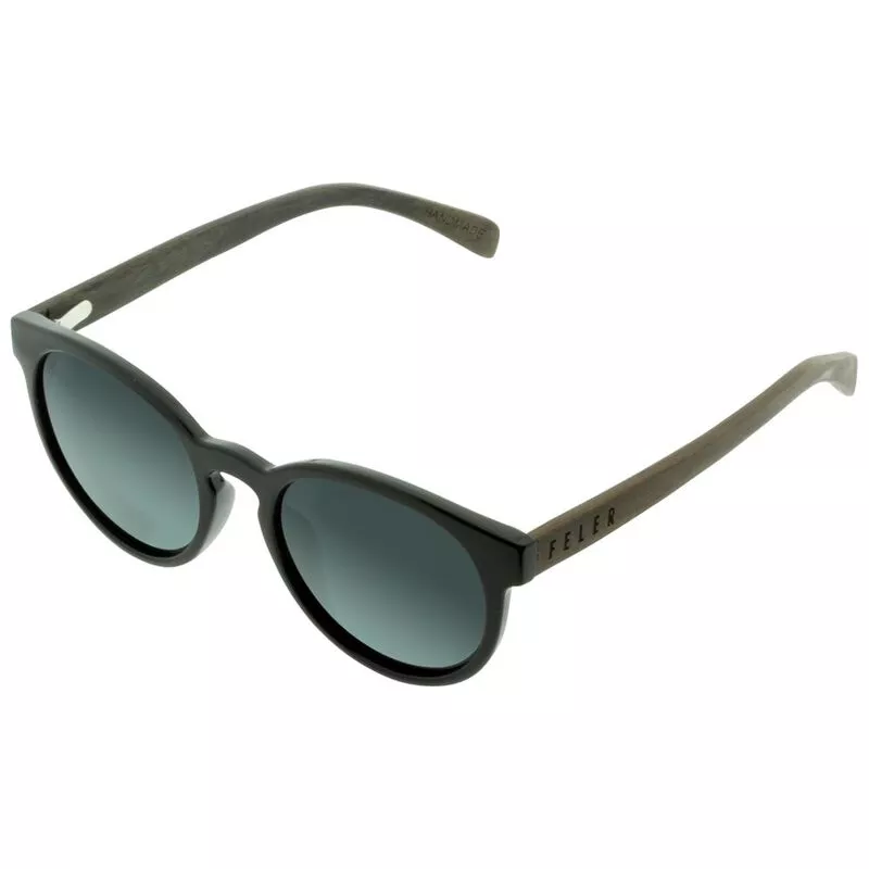 Feler Forest Hibrid Polarised Sunglasses (Black/Black) | Sportpursuit.