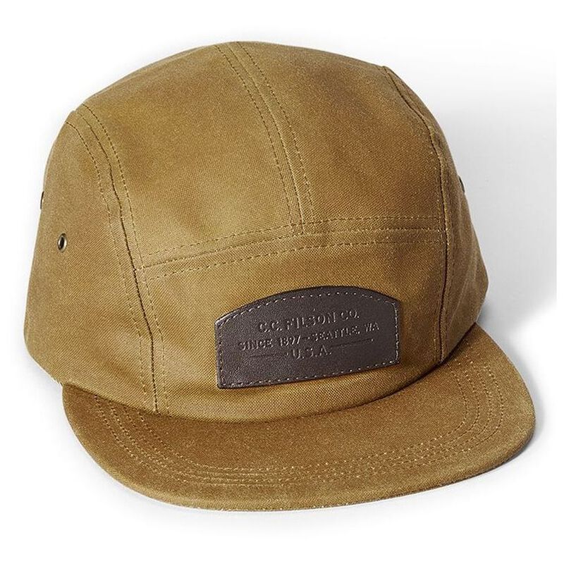 Filson 5 Panel Cap (Tan) | Sportpursuit.com
