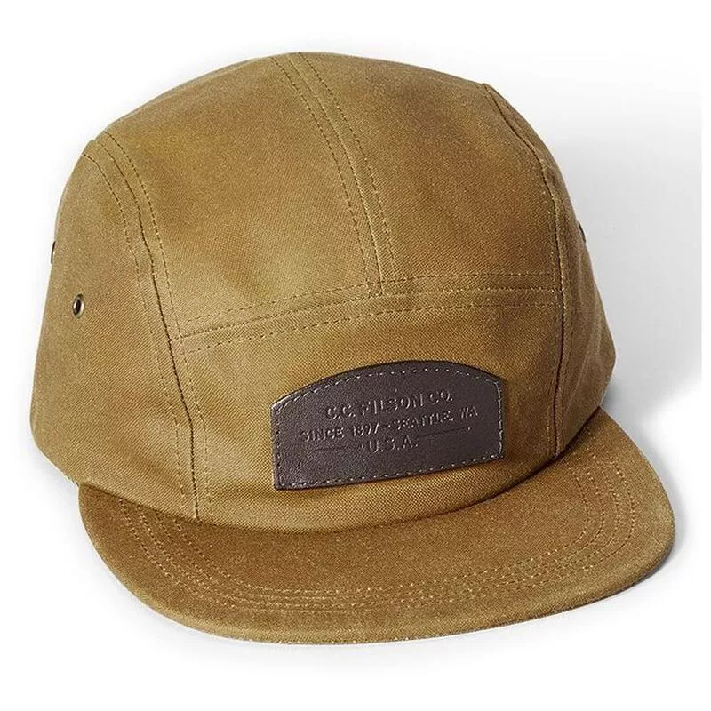 Filson 5 Panel Cap (Tan) | Sportpursuit.com