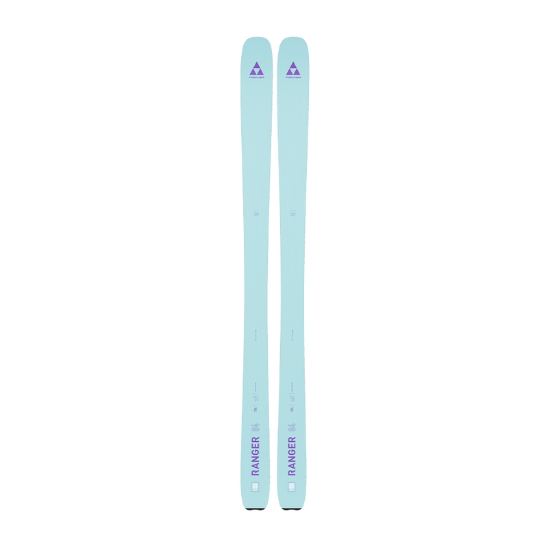 Fischer Ranger 84 All Mountain Skis (Light Blue) | Sportpursuit.com