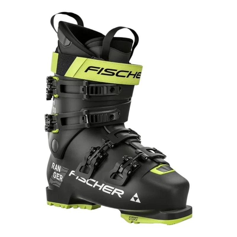 Fischer Mens Ranger HV 100 GW Ski Boots (Black) | Sportpursuit.com