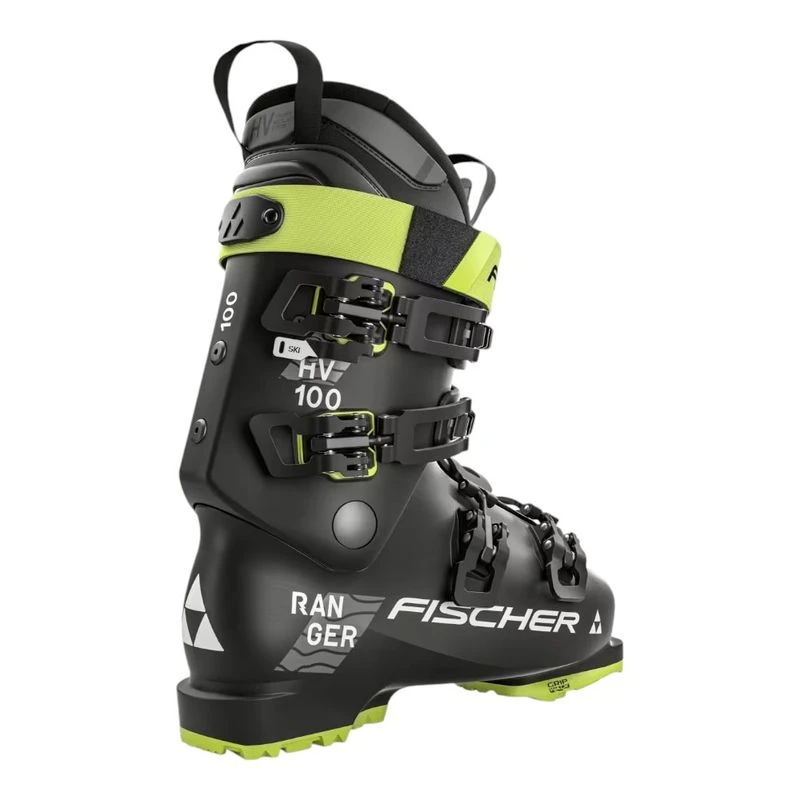 Fischer Mens Ranger HV 100 GW Ski Boots (Black) | Sportpursuit.com
