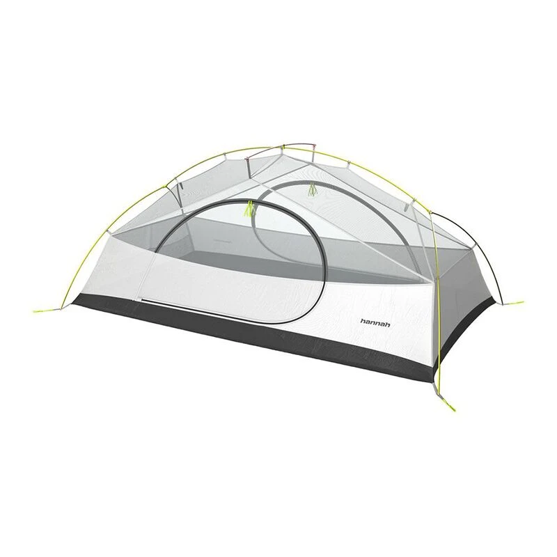 Tente De Camping Hannah Tercel 2 Light – Dôme Autoportant 2 Places, 2 Entrées, Maille Aérée