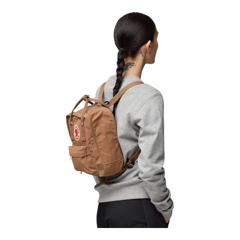 orange tamaÃ±o kanken mini Fjallraven Sac à dos Kanken Mini 7L (Orange)