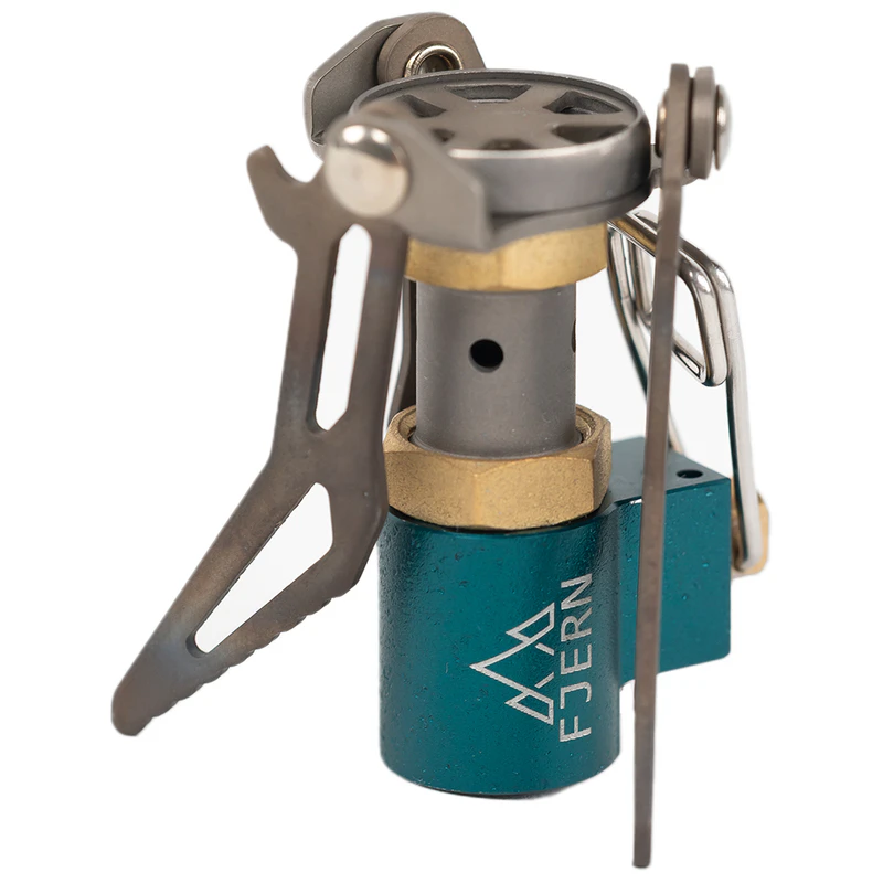 Poêle à Frire Camping En Titane Ultralégère 20 Cm - SIBOMTEX, Poignée Pliable, Randonnée, Pique-nique, 165g
