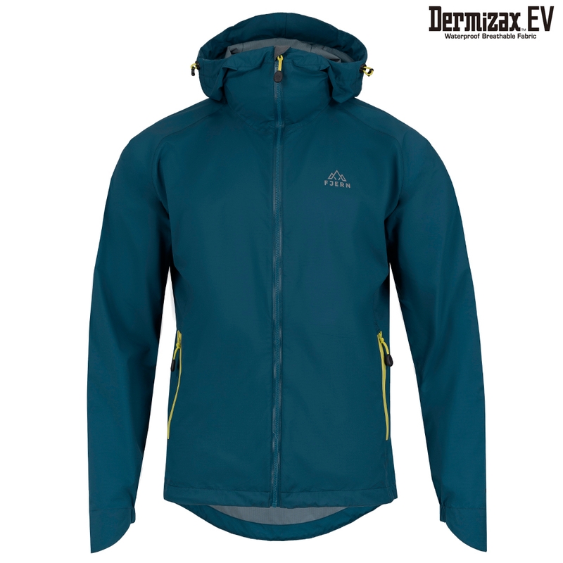 ザノースフェイス The North Face Mens 86 Low-Fi Hi-Tek Mountain Jacket (Super Sonic Blue