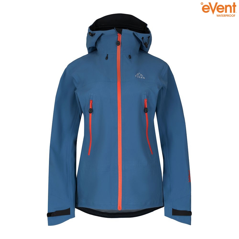 Veste Femme Cotton Traders Bleue - Taille L - Fermeture Éclair - Parfait État