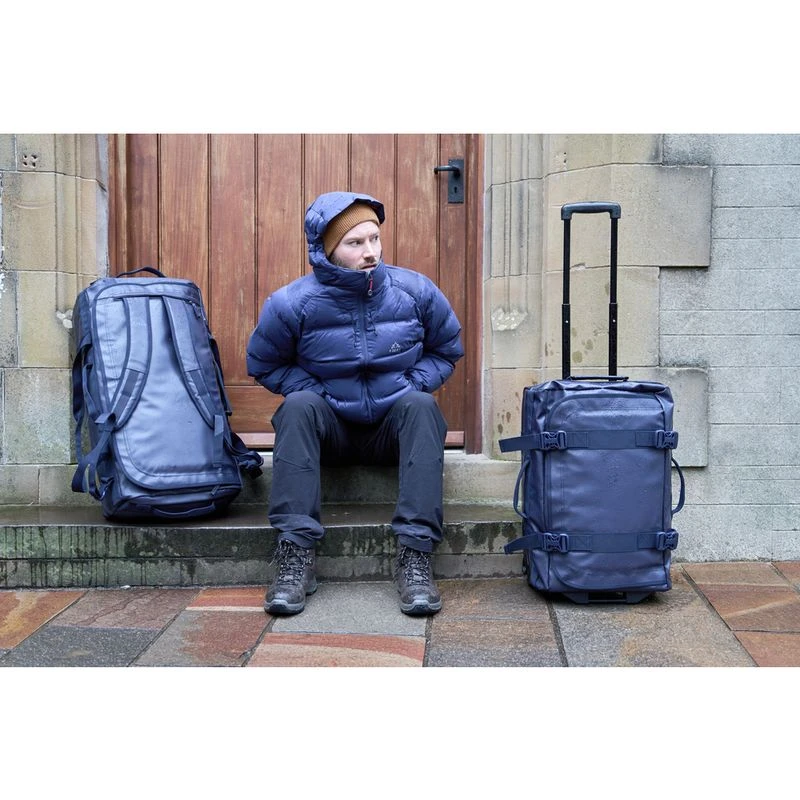 Sac De Voyage Cabine FJERN FLYTTA VOYAGER 40L - Imperméable, Roulettes Et Poignée Télescopique - Noir