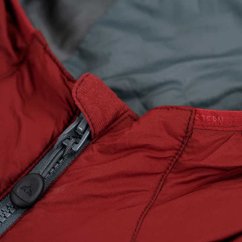 FJERN Mens BREEN II Active Jacket (Rust/Charcoal) | Sportpursuit.com
