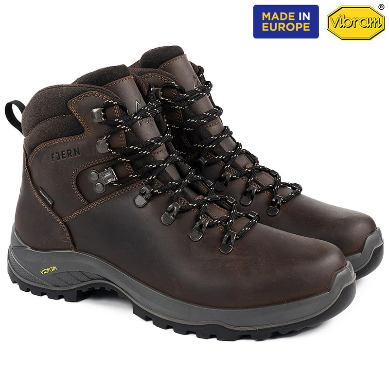 Chaussure De Randonnée Marron | Vecteur Premium