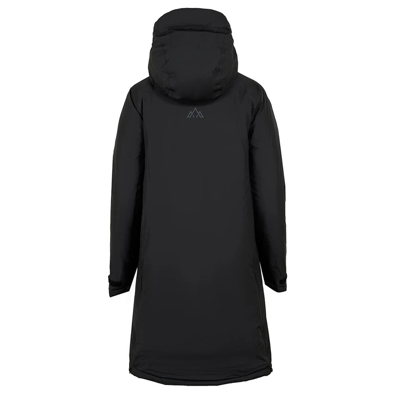Veste Imperméable Jaeger Femme - Noire, Taille 8 - Capuche, Doublée, Fermeture éclair