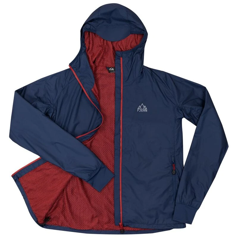 Fjern Mens Octa Insulated Jacket (Navy/Rust) | Sportpursuit.com