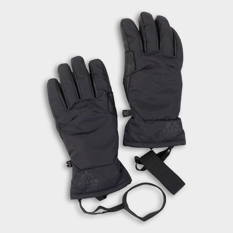 The North Face Summit Inferno GTX Mittens (TNF Black) | Sportpursuit.c