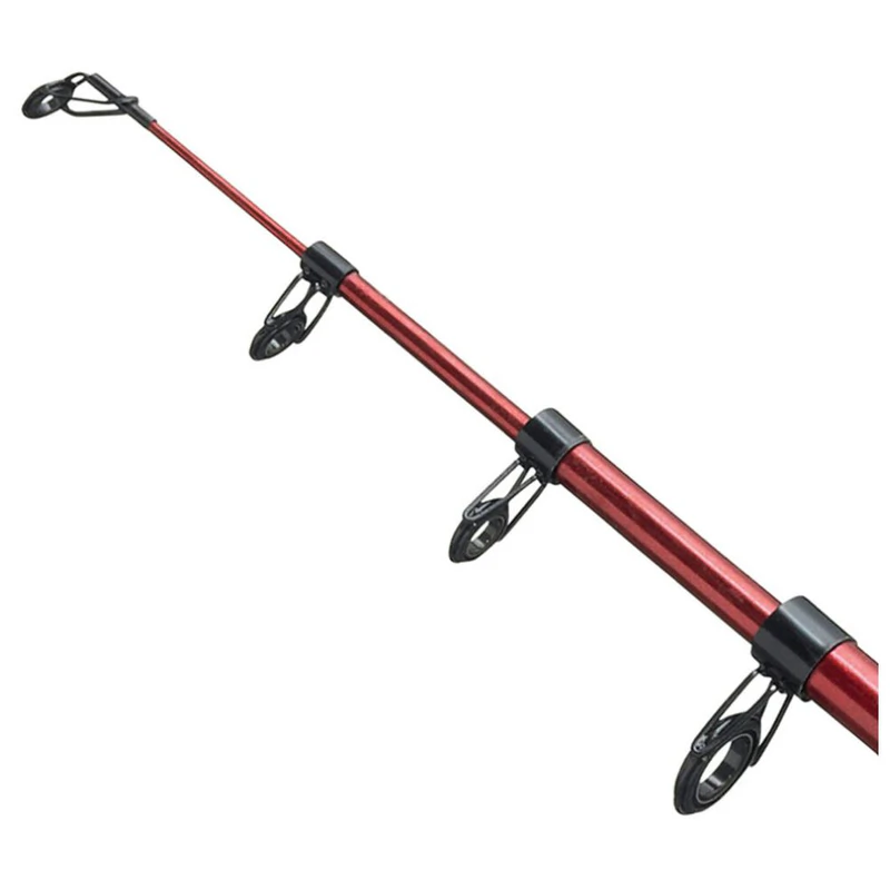 Rod Sport Fladen 2.4m Telescopic RedStick 25-50g Fishing Rod (Black/Red) | Sport