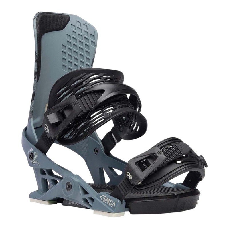 Now Womens Conda Snowboard Bindings (Blue) | Sportpursuit.com