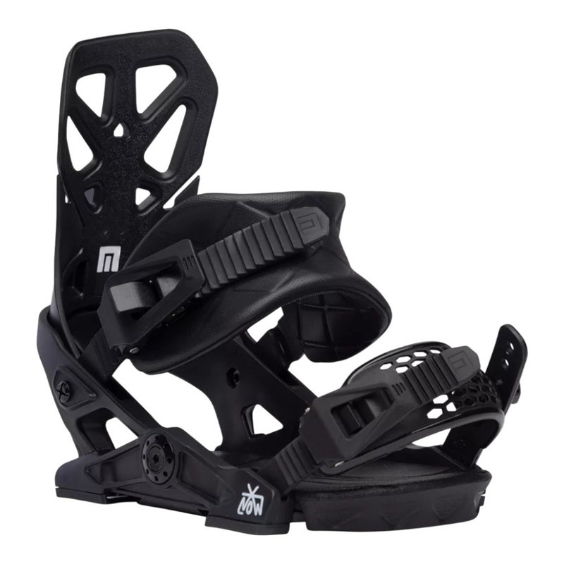 SP United Multientry Split Snowboard Bindings (Black) | Sportpursuit.c